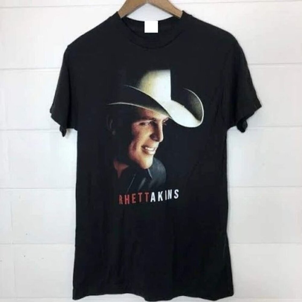 Thomas Rhett Tour Black Country Music Fan Unisex T-Shirt